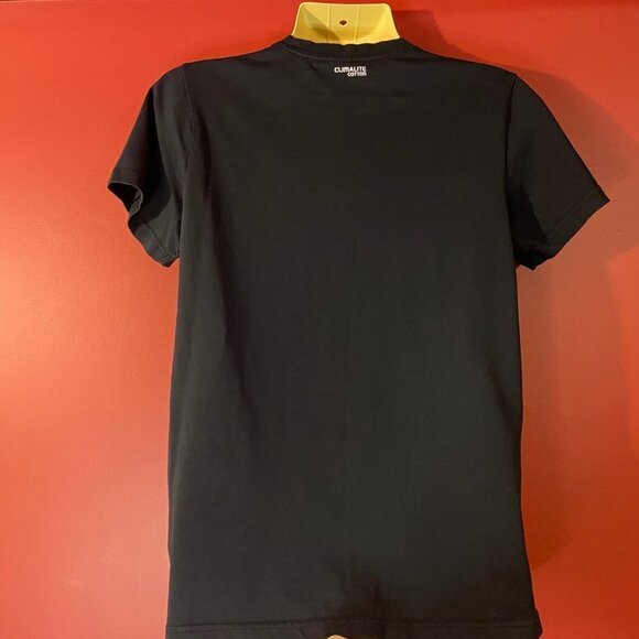 Adidas Men's Climalite Cotton Crewneck Graphic Tee - Size Medium - Picture 2 of 3